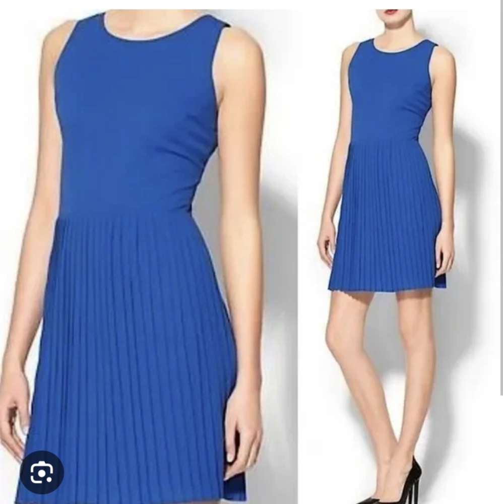 Pim + Larkin Blue Harper dress size 6